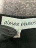 Almost Famous Solid Black Romper Size S - photo 4