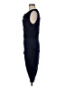 Bordeaux Solid Blue Cocktail Dress Size M - photo 5