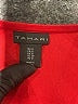 Tahari 100% Polyester Solid Red Casual Dress Size 8 - photo 7