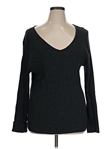 Jessica London Pullover Sweater (view 1)