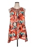 Great Northwest Indigo 100% Polyester Orange Tank Top Size 1X - photo 1