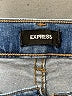 Express Solid Blue Jeans Size 12 - photo 7