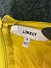 Likely Yellow Cocktail Dress Size 4 - photo 7
