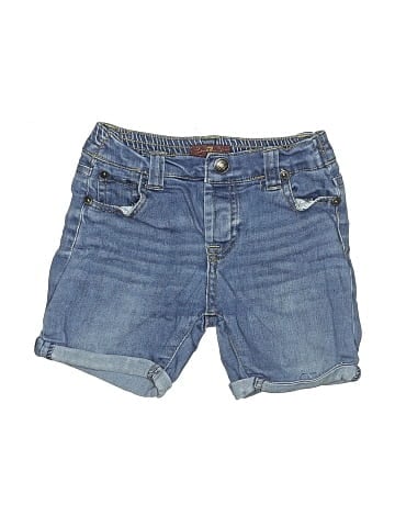 7 For All Mankind Denim Shorts (view 1)