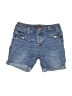 7 For All Mankind Blue Denim Shorts 18-24 MO / 24 MO - photo 1