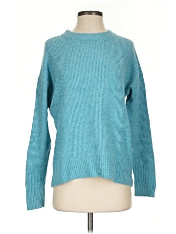 Something Navy Pullover Sweater (view 1)