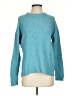 Something Navy Solid Teal Pullover Sweater Size S - photo 1