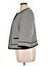 Tahari by ASL 100% Polyester Houndstooth Gray Jacket Size 14 - photo 5
