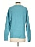Something Navy Solid Teal Pullover Sweater Size S - photo 2
