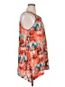 Great Northwest Indigo 100% Polyester Orange Tank Top Size 1X - photo 4