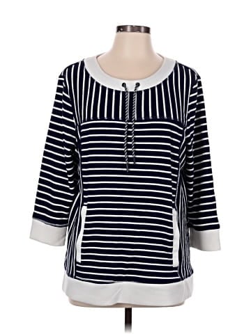 Ruby Rd. Pullover Sweater (view 1)