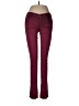 Jolt Hearts Burgundy Jeans Size 1 - photo 1