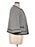 Tahari by ASL 100% Polyester Houndstooth Gray Jacket Size 14 - photo 4