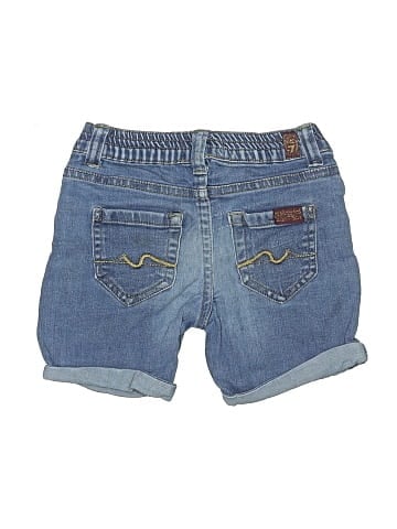 7 For All Mankind Denim Shorts (view 2)