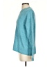 Something Navy Solid Teal Pullover Sweater Size S - photo 5