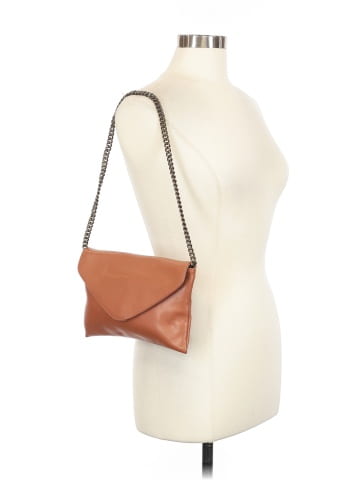 J.Crew Factory Store Leather Crossbody Bag (view 2)