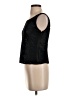 Carlisle Black Sleeveless Top Size 0 - photo 5