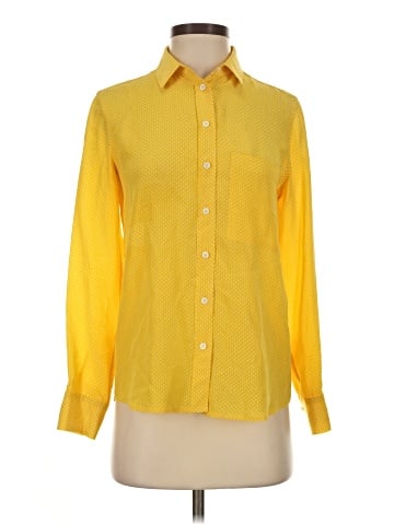 Club Monaco Long Sleeve Button-Down Shirt (view 1)