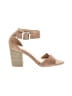 Big Buddha Tan Sandals Size 8 1/2 - photo 1