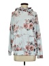 12pm by Mon Ami Floral Blue Pullover Hoodie Size S - photo 1