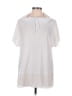 Weekends by Chico's White Poncho Size Lg (2) - photo 1