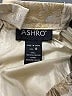 ASHRO 100% Polyester Metallic Gold Formal Skirt Size 12 - photo 4