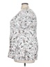 Roz & Ali Silver Short Sleeve Blouse Size 3X - photo 5