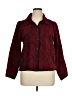 Christopher & Banks Tweed Burgundy Jacket Size XL - photo 1