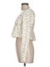 Kirious 100% Cotton Ivory Long Sleeve Top Size L - photo 5