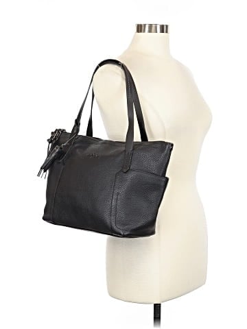 Cole Haan Leather Tote (view 2)