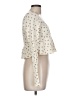 Kirious 100% Cotton Ivory Long Sleeve Top Size L - photo 4