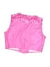 Unbranded Pink Sleeveless Top Size 120 cm / US 6X - photo 2