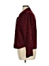 Christopher & Banks Tweed Burgundy Jacket Size XL - photo 5