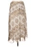 Tribal 100% Polyester Paisley Ivory Casual Skirt Size M - photo 1