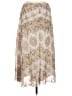 Tribal 100% Polyester Paisley Ivory Casual Skirt Size M - photo 2