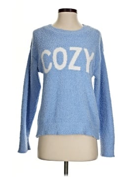 Pink Republic Pullover Sweater (view 1)