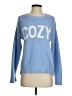 Pink Republic 100% Polyester Blue Pullover Sweater Size S - photo 1