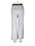 Paris Hilton Metallic Silver Casual Pants Size L - photo 2