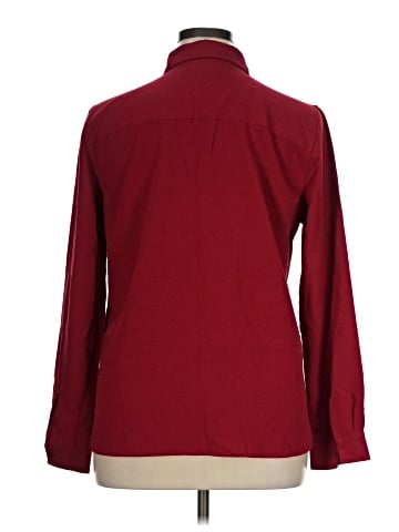 Christopher & Banks Long Sleeve Blouse (view 2)