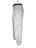 Paris Hilton Metallic Silver Casual Pants Size L - photo 5