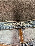 American Eagle Outfitters 100% Cotton Color Block Blue Jeans Size 10L - photo 3