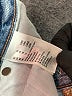 American Eagle Outfitters 100% Cotton Color Block Blue Jeans Size 10L - photo 4