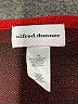Alfred Dunner Chevron-herringbone Red Cardigan Size XL - photo 7