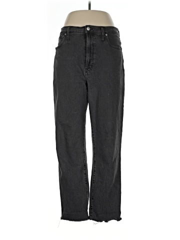 Madewell The Perfect Vintage Straight Jean in Lunar Wash (view 1)