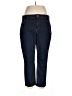 NYDJ Solid Blue Jeans Size 16 - photo 1
