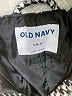 Old Navy 100% Polyester Checkered-gingham White Snow Jacket Size S (kids) - photo 3