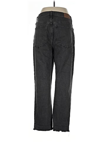 Madewell The Perfect Vintage Straight Jean in Lunar Wash (view 2)
