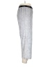 Paris Hilton Metallic Silver Casual Pants Size L - photo 4
