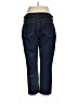 NYDJ Solid Blue Jeans Size 16 - photo 2