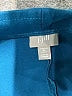 J.Jill Solid Teal Formal Skirt Size Med Petite - photo 4